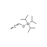 Triisopropyl(propa-1,2-dien-1-yloxy)silane