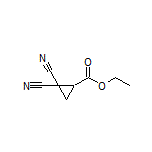 Ethyl 2,2-Dicyanocyclopropane-1-carboxylate