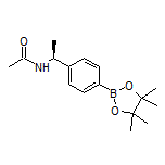 (S)-4-(1-Acetamidoethyl)phenylboronic Acid Pinacol Ester