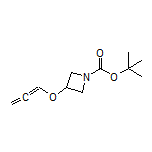 1-Boc-3-(propa-1,2-dien-1-yloxy)azetidine