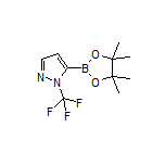 1-(Trifluoromethyl)-1H-pyrazole-5-boronic Acid Pinacol Ester