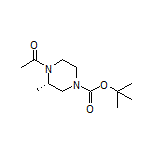 (S)-1-(4-Boc-2-methylpiperazin-1-yl)ethan-1-one
