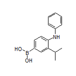 3-Isopropyl-4-(phenylamino)phenylboronic Acid