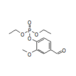 Diethyl (4-Formyl-2-methoxyphenyl) Phosphate