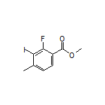 Methyl 2-Fluoro-3-iodo-4-methylbenzoate
