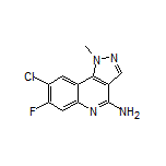 4-Amino-8-chloro-7-fluoro-1-methyl-1H-pyrazolo[4,3-c]quinoline
