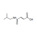 (E)-4-(Isobutylamino)-4-oxo-2-butenoic Acid