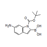 6-Amino-1-Boc-1H-indole-2-boronic Acid