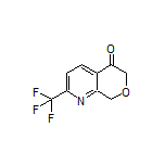 2-(Trifluoromethyl)-6H-pyrano[3,4-b]pyridin-5(8H)-one