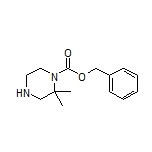 1-Cbz-2,2-dimethylpiperazine