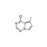 4-Chloro-5-methylpyrrolo[2,1-f][1,2,4]triazine