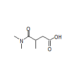 4-(Dimethylamino)-3-methyl-4-oxobutanoic Acid