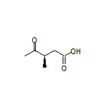 (R)-3-Methyl-4-oxopentanoic Acid