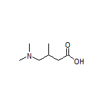 4-(Dimethylamino)-3-methylbutanoic Acid