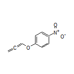 1-Nitro-4-(propa-1,2-dien-1-yloxy)benzene