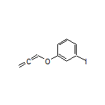 1-Iodo-3-(propa-1,2-dien-1-yloxy)benzene