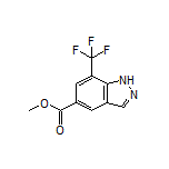 Methyl 7-(Trifluoromethyl)-1H-indazole-5-carboxylate