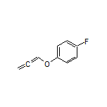 1-Fluoro-4-(propa-1,2-dien-1-yloxy)benzene