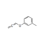 1-Methyl-3-(propa-1,2-dien-1-yloxy)benzene