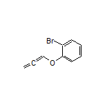 1-Bromo-2-(propa-1,2-dien-1-yloxy)benzene
