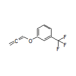 1-(Propa-1,2-dien-1-yloxy)-3-(trifluoromethyl)benzene