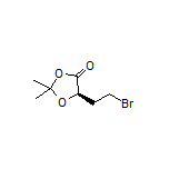 (R)-5-(2-Bromoethyl)-2,2-dimethyl-1,3-dioxolan-4-one
