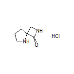 2,5-Diazaspiro[3.4]octan-1-one Hydrochloride