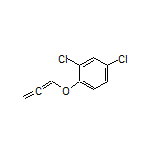 2,4-Dichloro-1-(propa-1,2-dien-1-yloxy)benzene