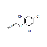 1,3,5-Trichloro-2-(propa-1,2-dien-1-yloxy)benzene
