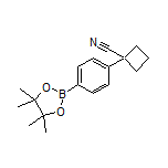 4-(1-Cyanocyclobutyl)phenylboronic Acid Pinacol Ester
