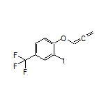 2-Iodo-1-(propa-1,2-dien-1-yloxy)-4-(trifluoromethyl)benzene