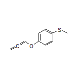 Methyl[4-(propa-1,2-dien-1-yloxy)phenyl]sulfane