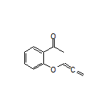 1-[2-(Propa-1,2-dien-1-yloxy)phenyl]ethanone