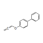 4-(Propa-1,2-dien-1-yloxy)biphenyl