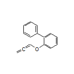 2-(Propa-1,2-dien-1-yloxy)biphenyl