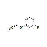 1-Fluoro-3-(propa-1,2-dien-1-yloxy)benzene