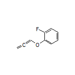 1-Fluoro-2-(propa-1,2-dien-1-yloxy)benzene