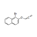 1-Bromo-2-(propa-1,2-dien-1-yloxy)naphthalene