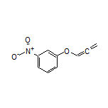 1-Nitro-3-(propa-1,2-dien-1-yloxy)benzene