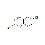 5-Chloro-2-(propa-1,2-dien-1-yloxy)benzaldehyde