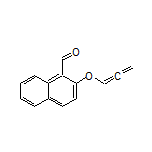 2-(Propa-1,2-dien-1-yloxy)-1-naphthaldehyde