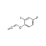 4-Fluoro-2-iodo-1-(propa-1,2-dien-1-yloxy)benzene