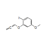 1-Iodo-4-methoxy-2-(propa-1,2-dien-1-yloxy)benzene