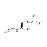 Methyl 4-(Propa-1,2-dien-1-yloxy)benzoate
