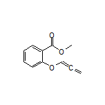 Methyl 2-(Propa-1,2-dien-1-yloxy)benzoate