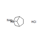 3-Azabicyclo[3.2.1]octane-8-carbonitrile Hydrochloride
