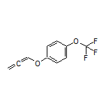 1-(Propa-1,2-dien-1-yloxy)-4-(trifluoromethoxy)benzene