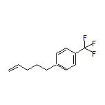 1-(Pent-4-en-1-yl)-4-(trifluoromethyl)benzene