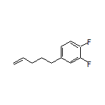 1,2-Difluoro-4-(pent-4-en-1-yl)benzene