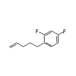 2,4-Difluoro-1-(pent-4-en-1-yl)benzene